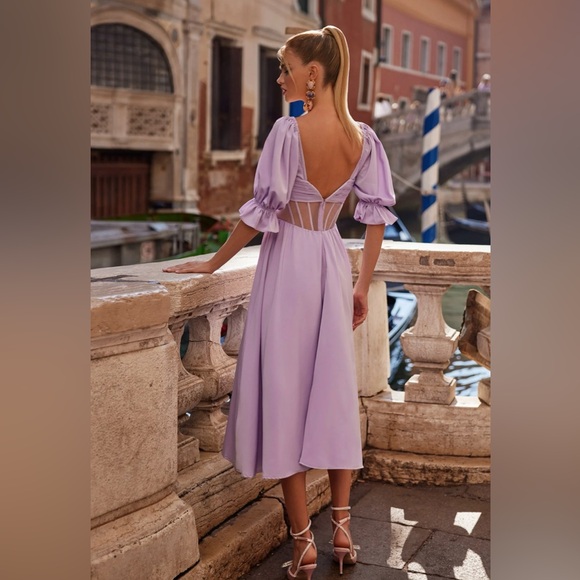 Alamour The Label Dalida Dress - Picture 3 of 4